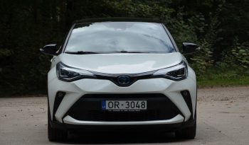 Tikko ievesta. Toyota C-Hr Hybrid Facelift full