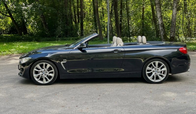 REZERVĒTS- BMW 420d Cabriolet-Coupe dīzelis ar automatisko ātrumkārbu. full