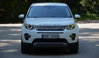 Tikko ievests- Land Rover Discovery Sport 2.2 Sd4 Hse(140Kw-190Z/s) Dīzelis 4Wd Pilnpiedziņa ar automātisko ātrumkārbu. full