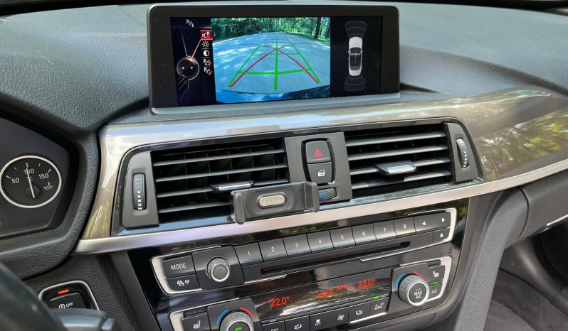 REZERVĒTS- BMW 420d Cabriolet-Coupe dīzelis ar automatisko ātrumkārbu. full