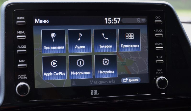 Tikko ievesta. Toyota C-Hr Hybrid Facelift full