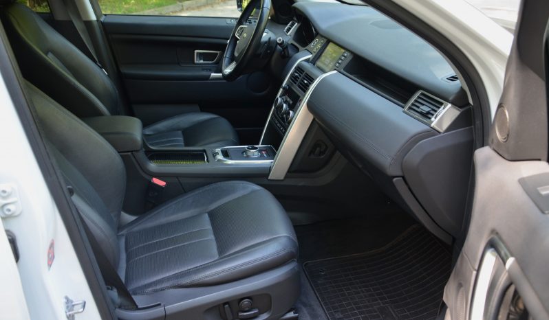 Tikko ievests- Land Rover Discovery Sport 2.2 Sd4 Hse(140Kw-190Z/s) Dīzelis 4Wd Pilnpiedziņa ar automātisko ātrumkārbu. full