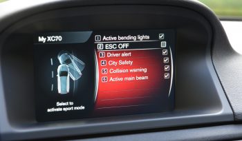 Tikko ievests-Volvo XC70  2.4 Dīzelis Awd (4×4) Pilnpiedziņa ar automātisko ātrumkārbu. full