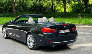 REZERVĒTS- BMW 420d Cabriolet-Coupe dīzelis ar automatisko ātrumkārbu. full