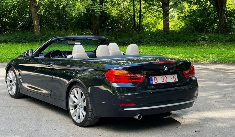 REZERVĒTS- BMW 420d Cabriolet-Coupe dīzelis ar automatisko ātrumkārbu. full