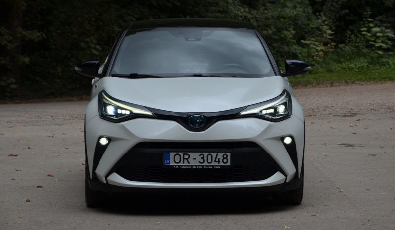 Tikko ievesta. Toyota C-Hr Hybrid Facelift full