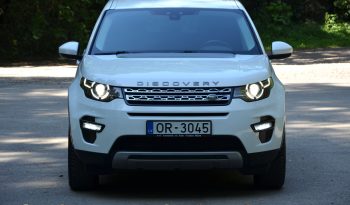 Tikko ievests- Land Rover Discovery Sport 2.2 Sd4 Hse(140Kw-190Z/s) Dīzelis 4Wd Pilnpiedziņa ar automātisko ātrumkārbu. full