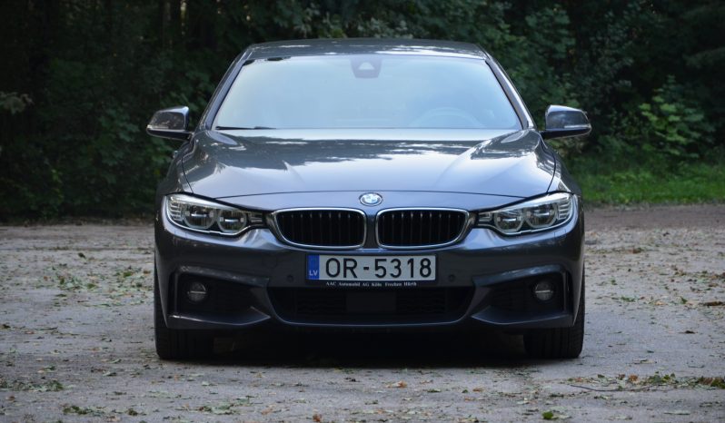 Tikko ievests. BMW Gran Coupe M-Sportpaket 430D Rwd (190 kw-258 z/s) Dīzelis ar Automātisko ātrumkārbu. full