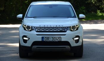 Tikko ievests- Land Rover Discovery Sport 2.2 Sd4 Hse(140Kw-190Z/s) Dīzelis 4Wd Pilnpiedziņa ar automātisko ātrumkārbu. full