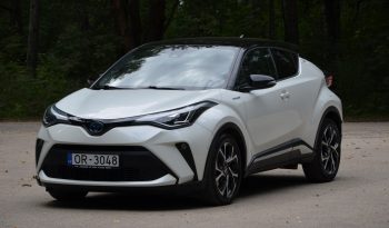 Tikko ievesta. Toyota C-Hr Hybrid Facelift full