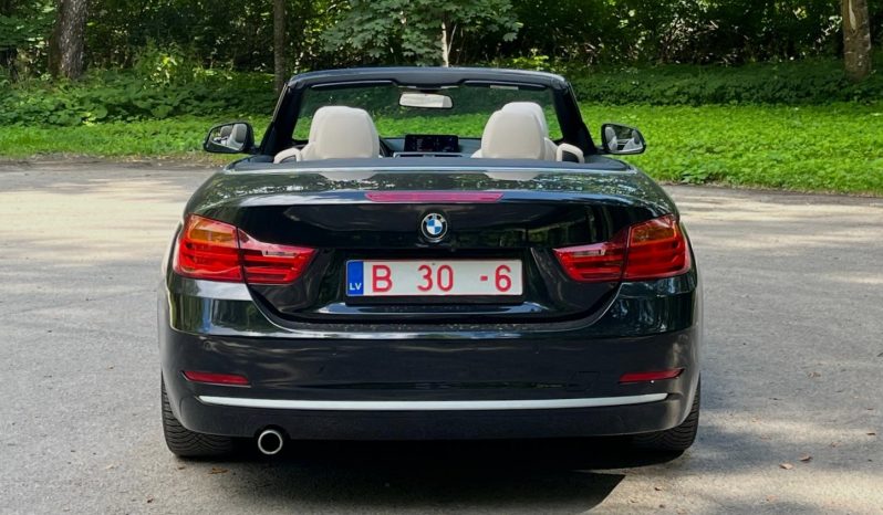 REZERVĒTS- BMW 420d Cabriolet-Coupe dīzelis ar automatisko ātrumkārbu. full