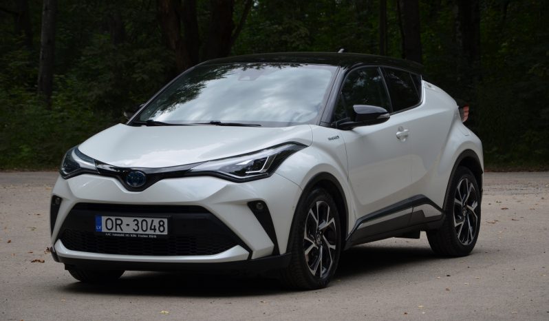 Tikko ievesta. Toyota C-Hr Hybrid Facelift full