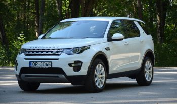 Tikko ievests- Land Rover Discovery Sport 2.2 Sd4 Hse(140Kw-190Z/s) Dīzelis 4Wd Pilnpiedziņa ar automātisko ātrumkārbu. full