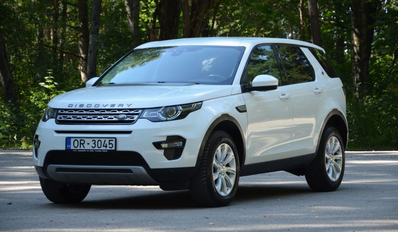 Tikko ievests- Land Rover Discovery Sport 2.2 Sd4 Hse(140Kw-190Z/s) Dīzelis 4Wd Pilnpiedziņa ar automātisko ātrumkārbu. full