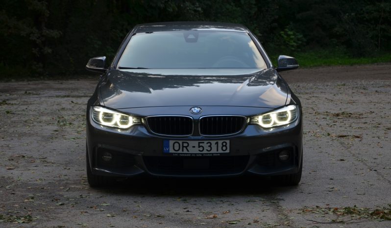 Tikko ievests. BMW Gran Coupe M-Sportpaket 430D Rwd (190 kw-258 z/s) Dīzelis ar Automātisko ātrumkārbu. full