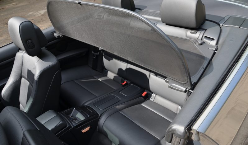 Tikko ievests. BMW 320 Cabrio- Coupe 2.0i(125kw-170z/s) Benzīns ar automātisko ātrumkārbu. full