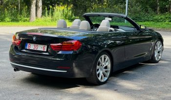 REZERVĒTS- BMW 420d Cabriolet-Coupe dīzelis ar automatisko ātrumkārbu. full