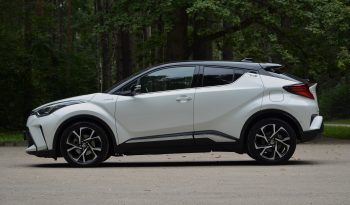 Tikko ievesta. Toyota C-Hr Hybrid Facelift full