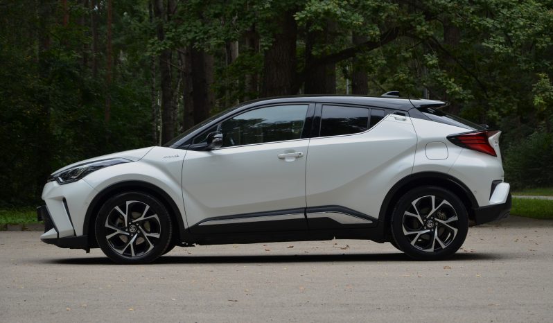 Tikko ievesta. Toyota C-Hr Hybrid Facelift full