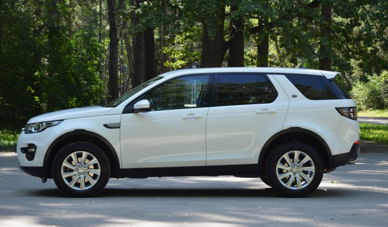 Tikko ievests- Land Rover Discovery Sport 2.2 Sd4 Hse(140Kw-190Z/s) Dīzelis 4Wd Pilnpiedziņa ar automātisko ātrumkārbu. full