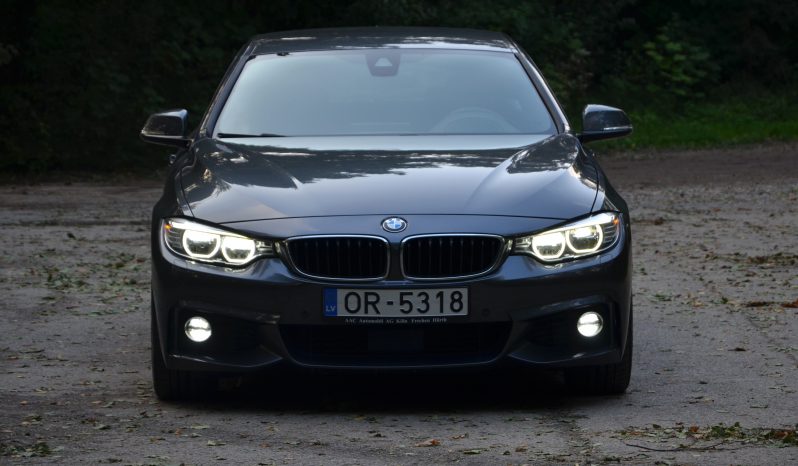Tikko ievests. BMW Gran Coupe M-Sportpaket 430D Rwd (190 kw-258 z/s) Dīzelis ar Automātisko ātrumkārbu. full