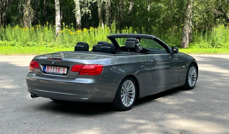 DRĪZUMĀ-BMW Cabrio- Coupe 320i (125kw-170z/s) Benzīns ar automātisko ātrumkārbu. full
