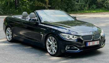 REZERVĒTS- BMW 420d Cabriolet-Coupe dīzelis ar automatisko ātrumkārbu. full