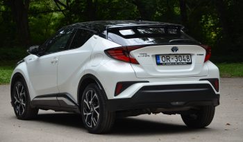 Tikko ievesta. Toyota C-Hr Hybrid Facelift full