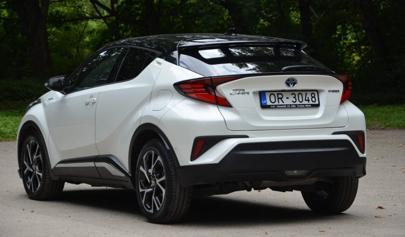 Tikko ievesta. Toyota C-Hr Hybrid Facelift full