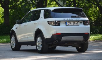 Tikko ievests- Land Rover Discovery Sport 2.2 Sd4 Hse(140Kw-190Z/s) Dīzelis 4Wd Pilnpiedziņa ar automātisko ātrumkārbu. full