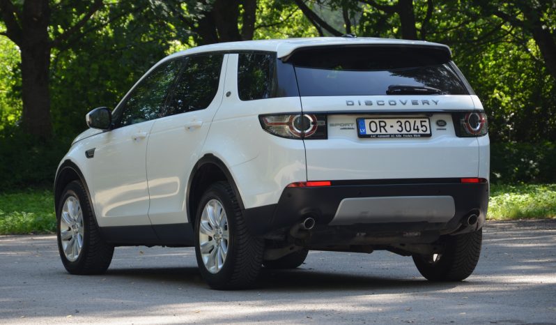 Tikko ievests- Land Rover Discovery Sport 2.2 Sd4 Hse(140Kw-190Z/s) Dīzelis 4Wd Pilnpiedziņa ar automātisko ātrumkārbu. full
