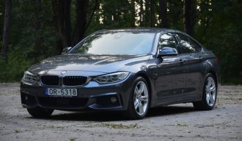 Tikko ievests. BMW Gran Coupe M-Sportpaket 430D Rwd (190 kw-258 z/s) Dīzelis ar Automātisko ātrumkārbu. full