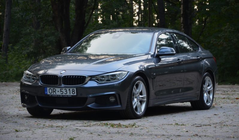 Tikko ievests. BMW Gran Coupe M-Sportpaket 430D Rwd (190 kw-258 z/s) Dīzelis ar Automātisko ātrumkārbu. full