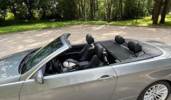 DRĪZUMĀ-BMW Cabrio- Coupe 320i (125kw-170z/s) Benzīns ar automātisko ātrumkārbu. full