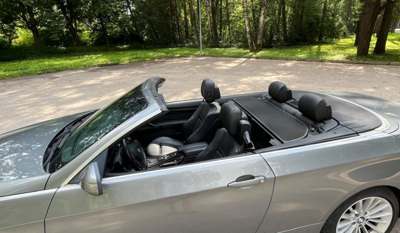 DRĪZUMĀ-BMW Cabrio- Coupe 320i (125kw-170z/s) Benzīns ar automātisko ātrumkārbu. full