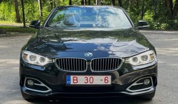 REZERVĒTS- BMW 420d Cabriolet-Coupe dīzelis ar automatisko ātrumkārbu. full