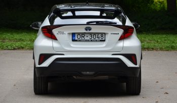 Tikko ievesta. Toyota C-Hr Hybrid Facelift full