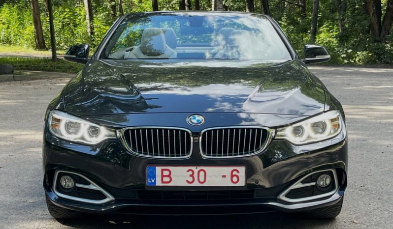 REZERVĒTS- BMW 420d Cabriolet-Coupe dīzelis ar automatisko ātrumkārbu. full