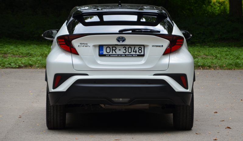 Tikko ievesta. Toyota C-Hr Hybrid Facelift full