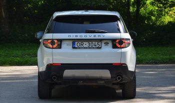 Tikko ievests- Land Rover Discovery Sport 2.2 Sd4 Hse(140Kw-190Z/s) Dīzelis 4Wd Pilnpiedziņa ar automātisko ātrumkārbu. full