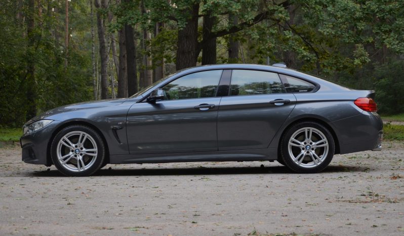 Tikko ievests. BMW Gran Coupe M-Sportpaket 430D Rwd (190 kw-258 z/s) Dīzelis ar Automātisko ātrumkārbu. full