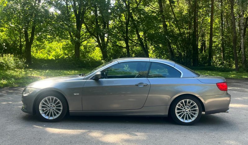DRĪZUMĀ-BMW Cabrio- Coupe 320i (125kw-170z/s) Benzīns ar automātisko ātrumkārbu. full