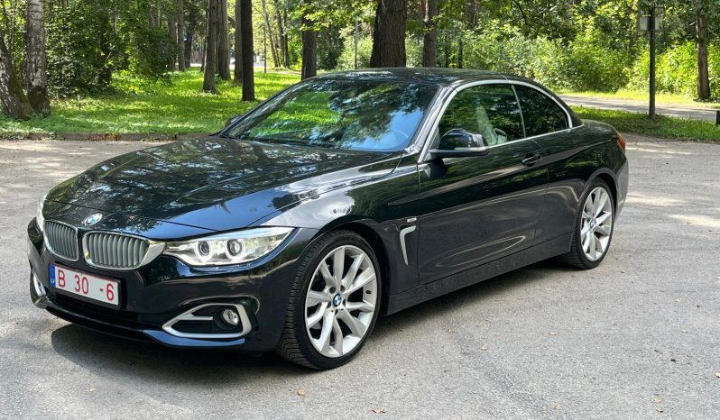 REZERVĒTS- BMW 420d Cabriolet-Coupe dīzelis ar automatisko ātrumkārbu. full