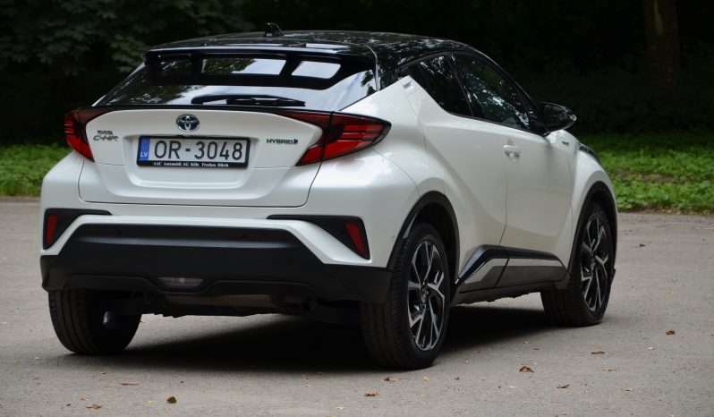 Tikko ievesta. Toyota C-Hr Hybrid Facelift full