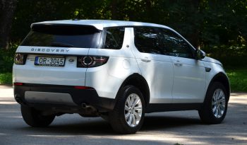 Tikko ievests- Land Rover Discovery Sport 2.2 Sd4 Hse(140Kw-190Z/s) Dīzelis 4Wd Pilnpiedziņa ar automātisko ātrumkārbu. full