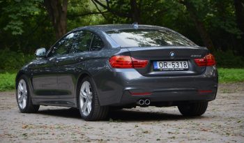 Tikko ievests. BMW Gran Coupe M-Sportpaket 430D Rwd (190 kw-258 z/s) Dīzelis ar Automātisko ātrumkārbu. full