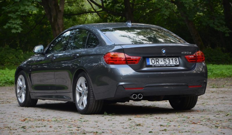 Tikko ievests. BMW Gran Coupe M-Sportpaket 430D Rwd (190 kw-258 z/s) Dīzelis ar Automātisko ātrumkārbu. full