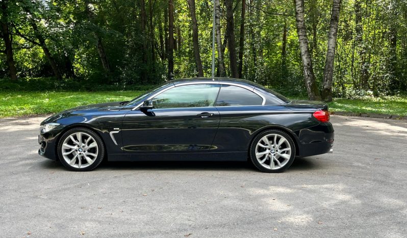 REZERVĒTS- BMW 420d Cabriolet-Coupe dīzelis ar automatisko ātrumkārbu. full