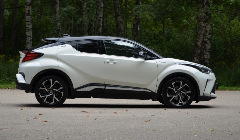 Tikko ievesta. Toyota C-Hr Hybrid Facelift full