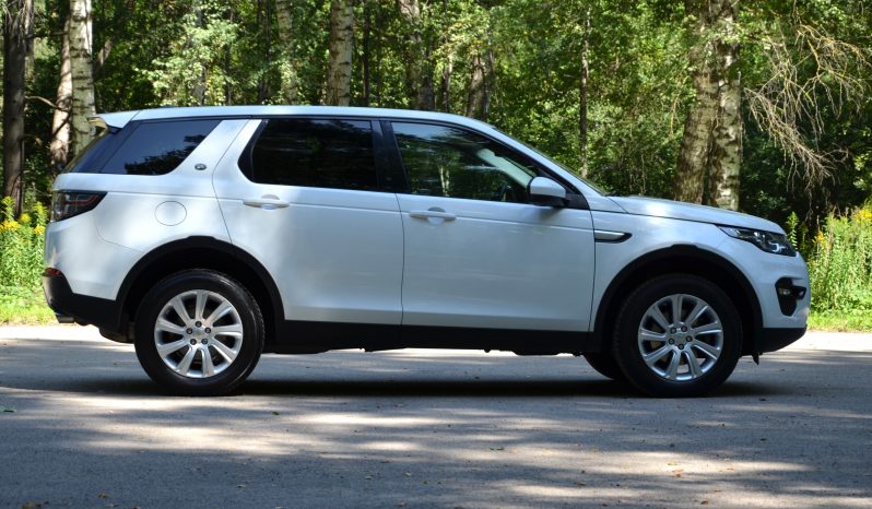 Tikko ievests- Land Rover Discovery Sport 2.2 Sd4 Hse(140Kw-190Z/s) Dīzelis 4Wd Pilnpiedziņa ar automātisko ātrumkārbu. full